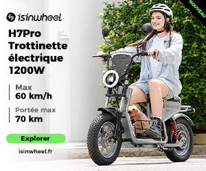 isinwheel H7 Pro scooter