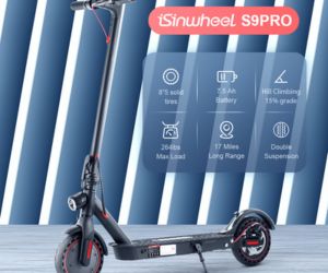 isinwheel S9 Pro scooter