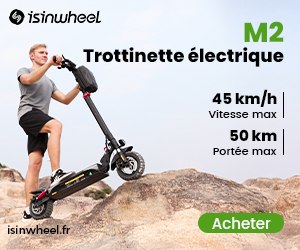 isinwheel M2 scooter